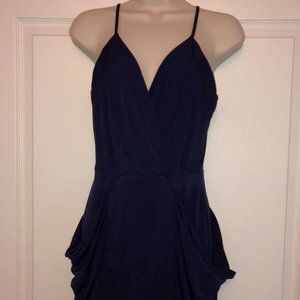 BCBGeneration Navy Bodycon Dress